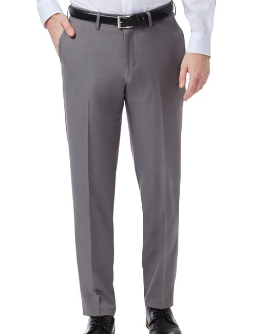 Haggar Synthetic Dress Pants 36x34 
