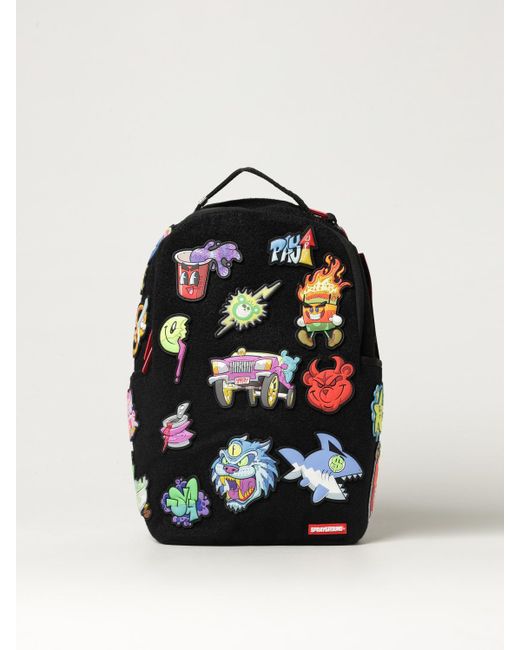 Sprayground Blue Backpack for men