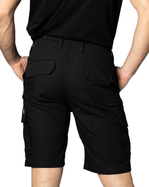 Dickies Cotton Shorts in Black for Men 
