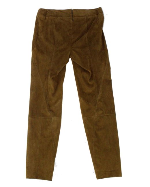 Pants Size 8x28 Suede Genuine Leather 