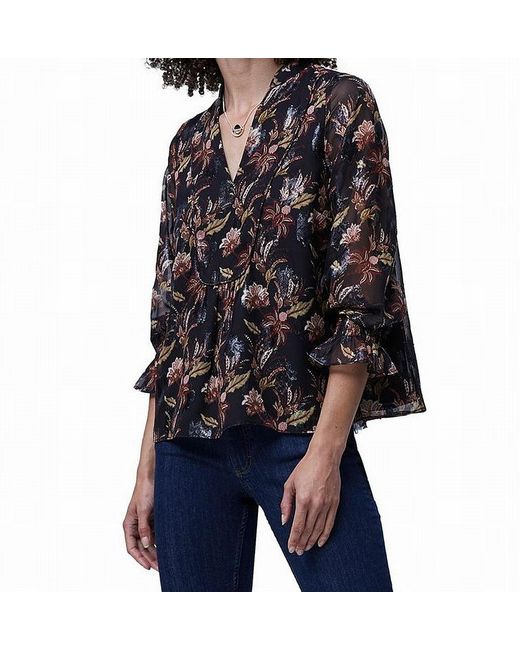 French Connection Synthetic Blouse Size 