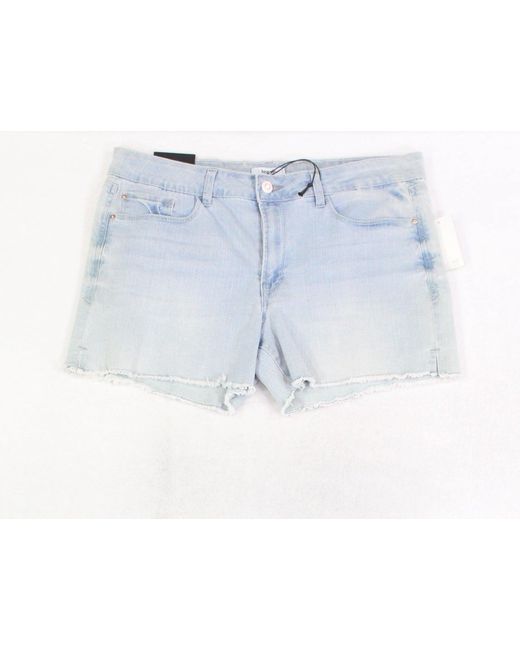 Kensie Shorts Size 10 Denim High Rise 