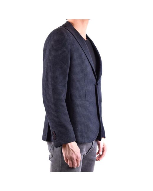Manuel Ritz Jacket in Blue for Men | Lyst