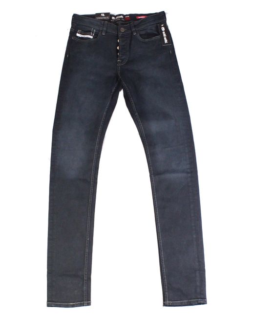 Ecko' Unltd Jeans Black Size 32x34 Denim Skinny Fit Stretch in Blue for Men  | Lyst