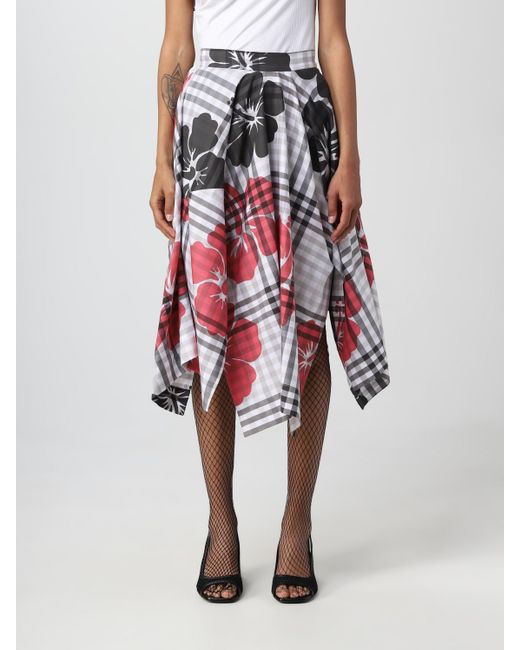 Vivienne Westwood Red Midi Skirts