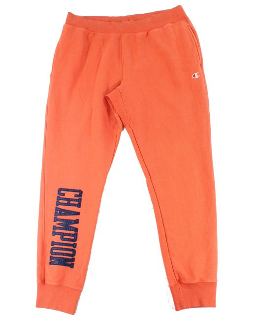 Champion Cotton Pants Burnt Size 2xl 