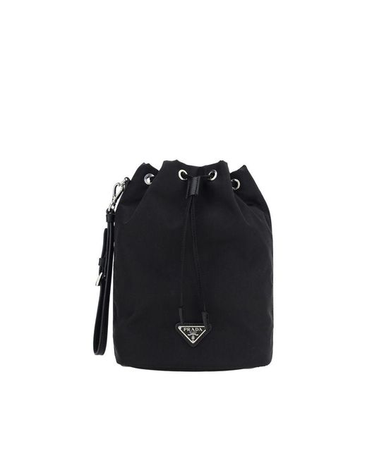 Prada Black Bucket Bag