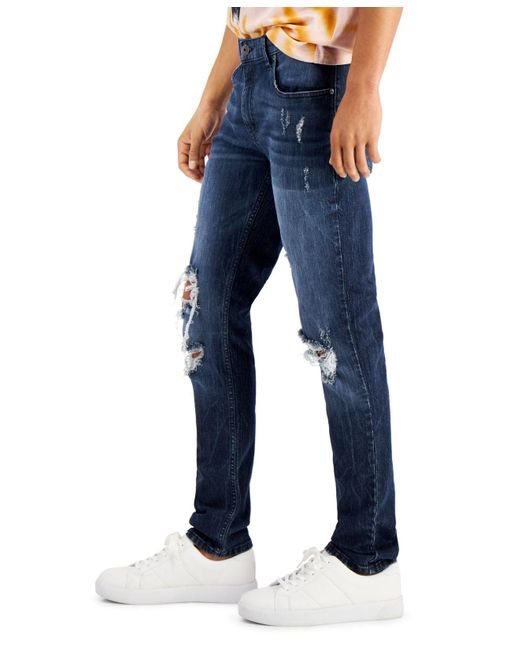 INC Denim Jeans Blue Size 38x34 