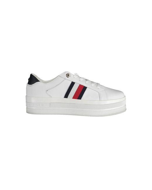 Tommy Hilfiger Sneakers in White | Lyst