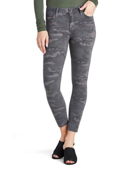 Sam Edelman Denim Jeans Size 26x27 Camo 