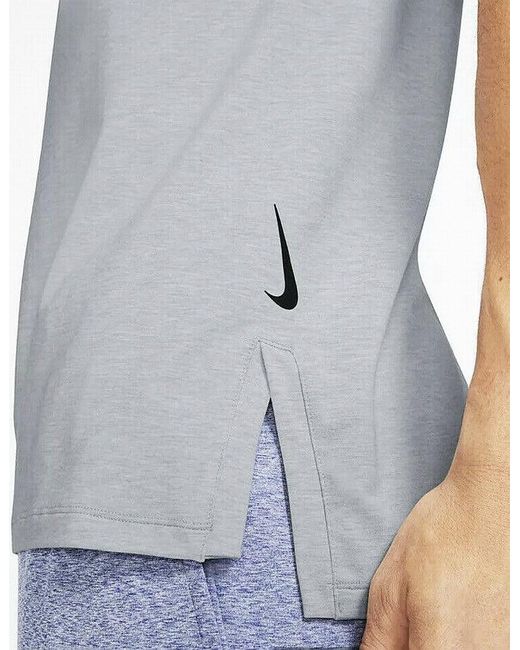 Nike Synthetic T-shirt Heather Size 