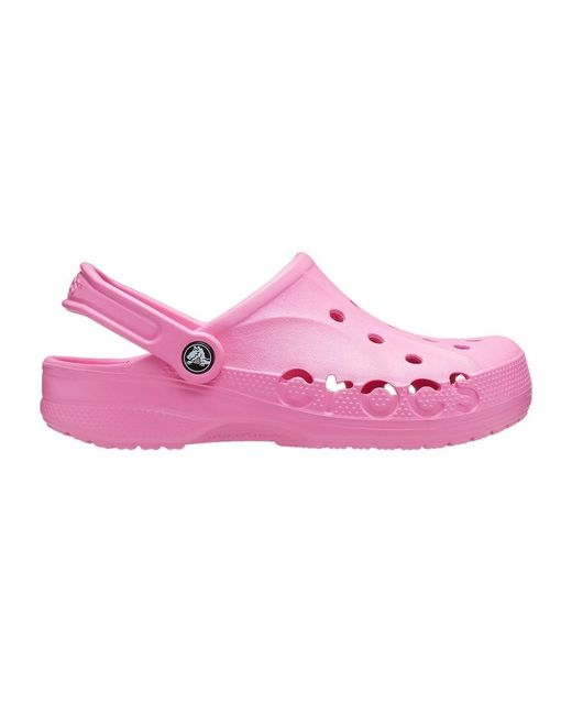 Crocs™ Baya Clog Sandals (, Size M7-w9 Us) in Pink | Lyst