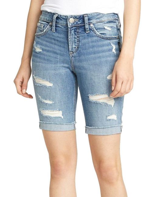 Silver Jeans Co. Jeans Shorts Size 32 