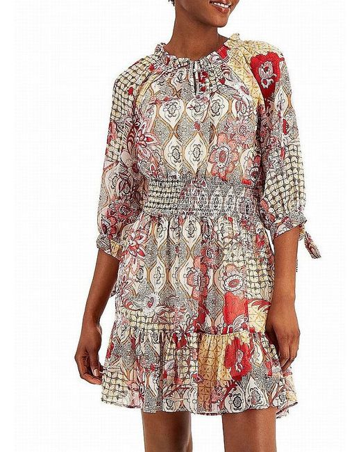 tommy hilfiger multicolor dress