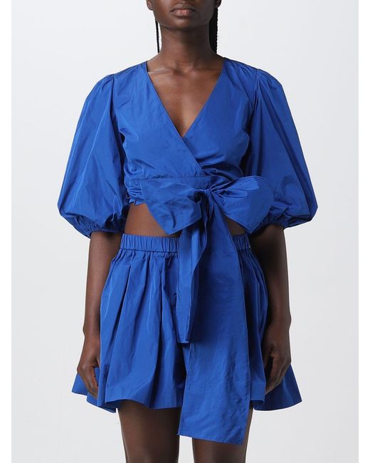 RED Valentino Blue Top