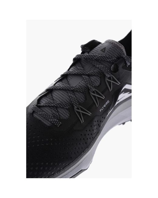 Nike Fabric React Pegasus Trial 4 Sneakers - 43 in Black | Lyst