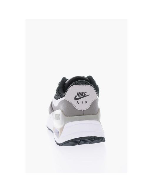 Nike Leather And Fabric Air Max Systm Sneakers - 40,5 in White | Lyst