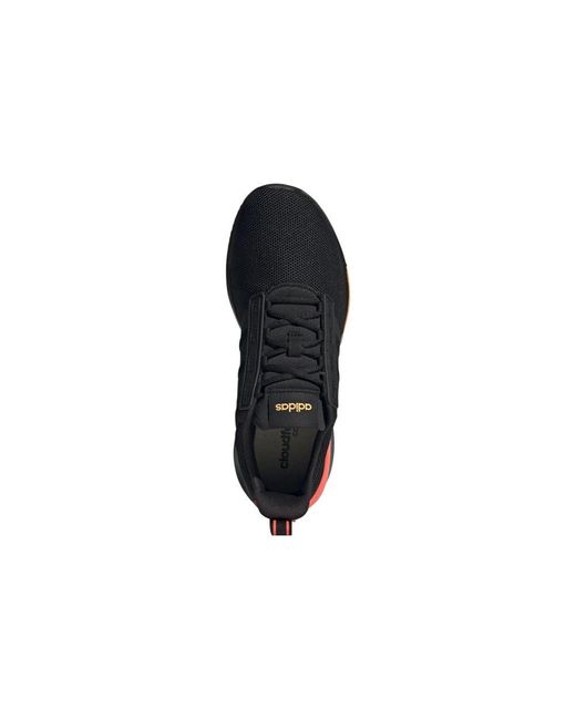 adidas Racer Tr21 Running Shoes in Black for Men | Lyst