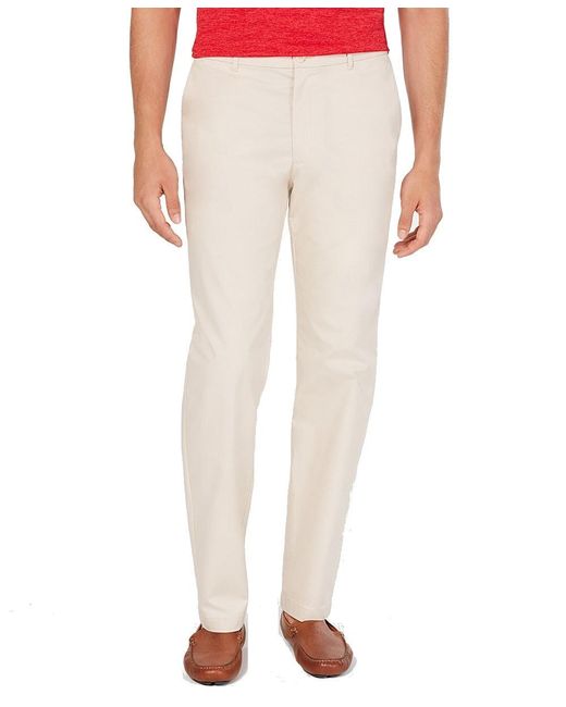 Alfani Cotton Pants Size 34x30 Flat 