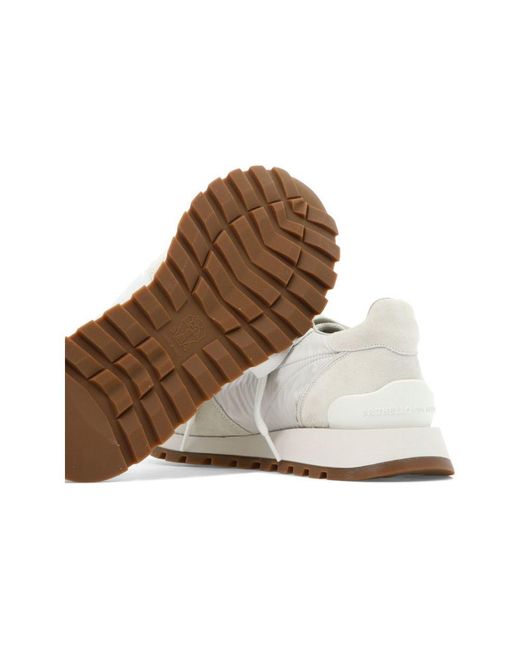 Brunello Cucinelli Sneakers in Brown | Lyst