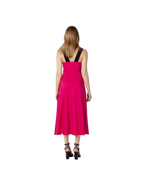 Sandro Ferrone Dress in Pink | Lyst