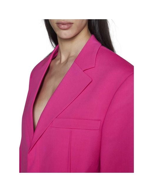 Jacquemus Jacket in Pink Lyst