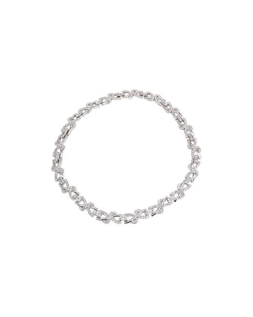 Swarovski Irene Collier Choker Necklace In Metal in Metallic | Lyst