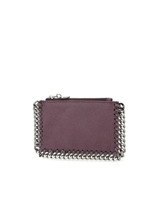 Stella McCartney Stella Mccartney Wallet in Purple | Lyst