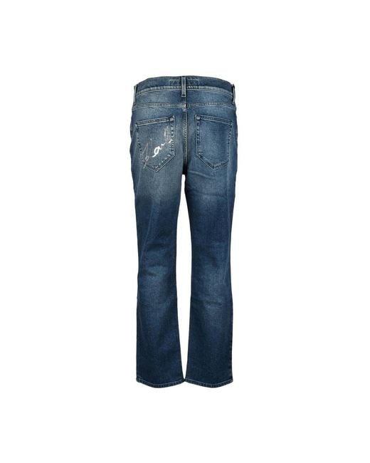Karl Lagerfeld Denim Jeans in Blue | Lyst