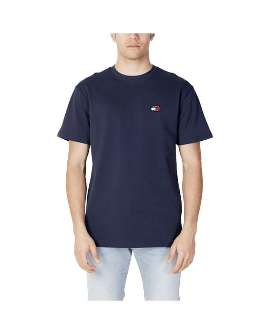 Tommy Hilfiger Jeans T-shirt in Blue for Men | Lyst