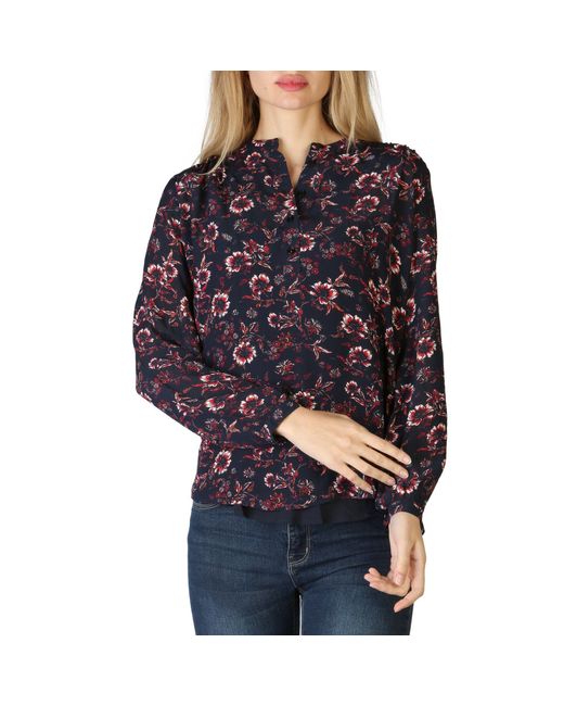 tommy hilfiger floral shirt