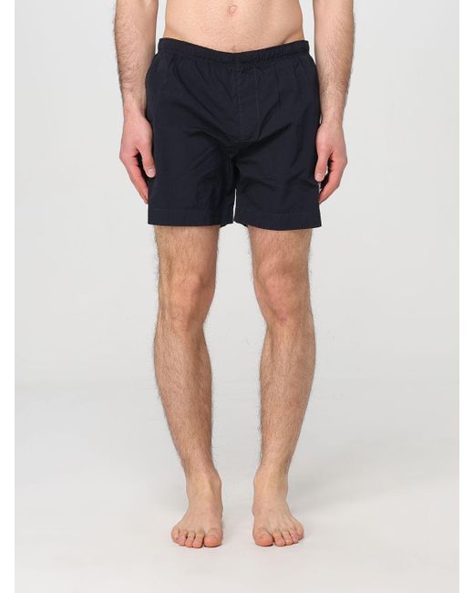 C P Company Blue Swim Trunks Quickdrying Waterresistant for men