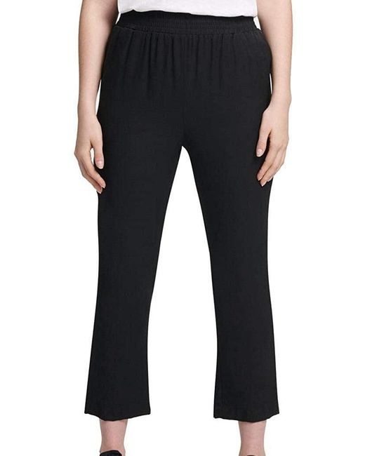 DKNY Pants Size Xl Cropped Pull-on 