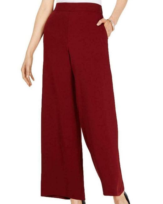 Nine West Synthetic Dress Pants Vampire 