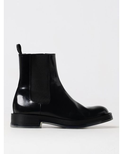 Alexander McQueen Black Boots for men