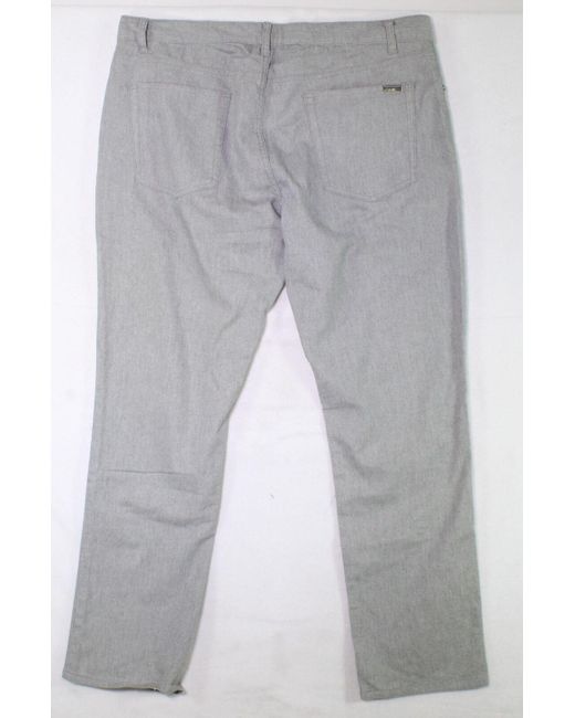 Alfani Denim Jeans Cloud Gray Size 