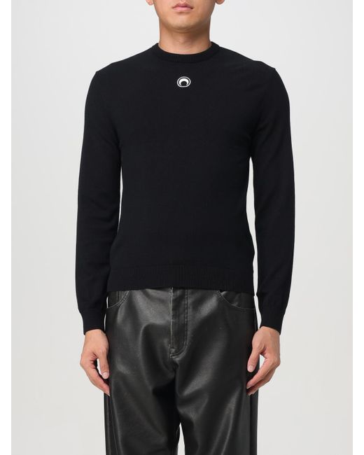 MARINE SERRE Blue Sweater for men