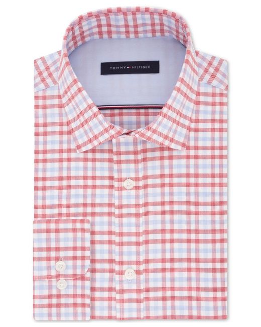 Tommy Hilfiger Cotton Dress Shirt Size 