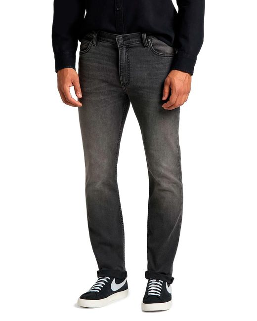 Lee Jeans Denim Jeans in Black for Men | Lyst
