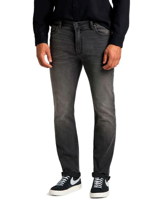 Lee Jeans Denim Jeans in Black for Men 