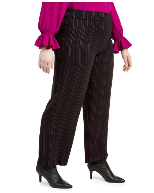 Bar Iii Synthetic Dress Pants Size 22w 