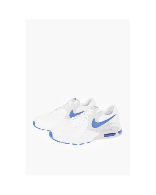Ontrouw voor Optimaal Nike Fabric And Leather Air Max Excee Sneakers - 45,5 in Blue | Lyst