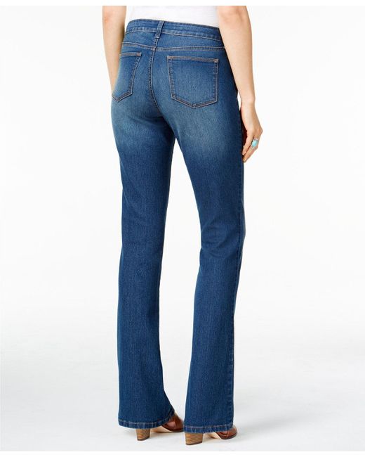 Short Curvy-fit Bootcut Stretch 
