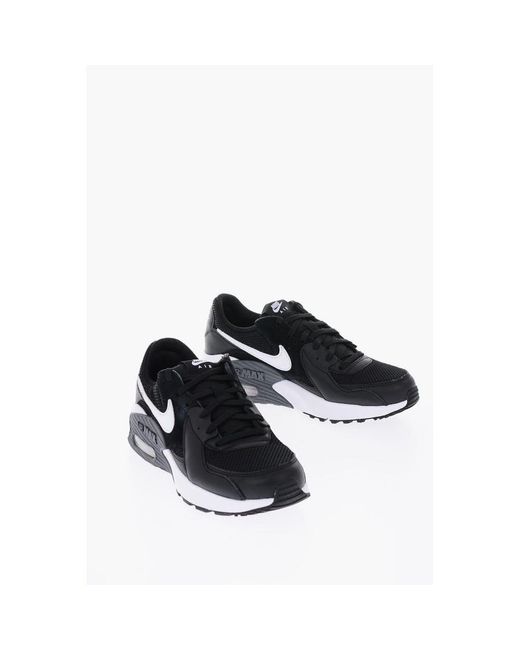Nike Fabric And Leather Air Max Excee Sneakers - 36,5 in Black | Lyst