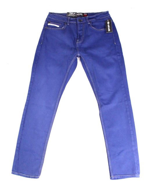 Ecko' Unltd Denim Jeans Indigo Blue 