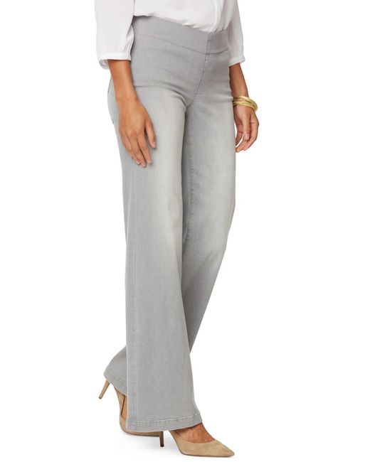 NYDJ Denim Jeans 16x32 Wide-leg Pull-on 
