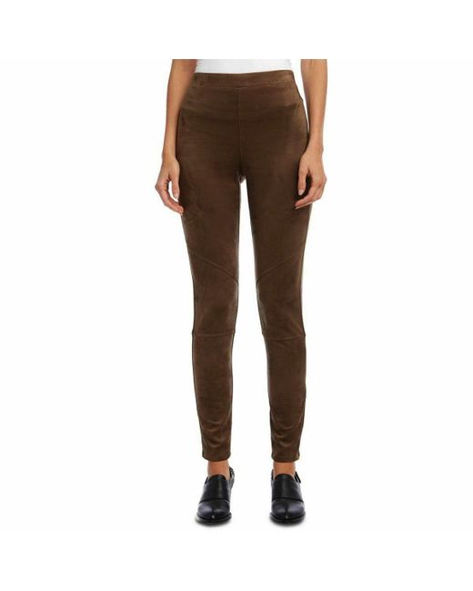 Karen Kane Pants Size Xl Faux-suede 