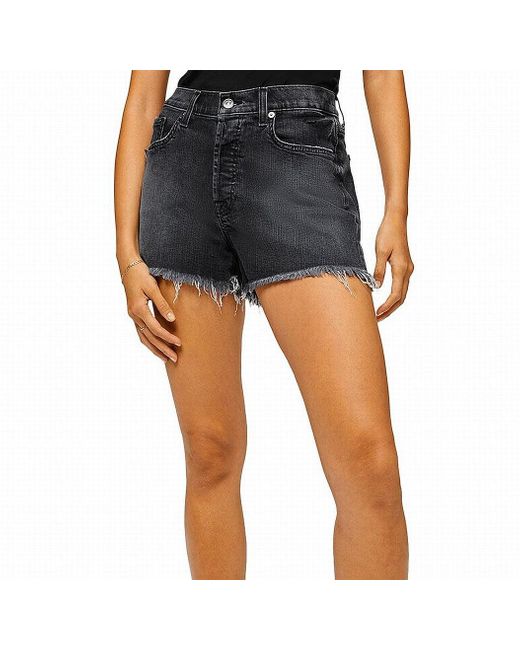 Mankind Shorts Size 32 Denim Raw-hem 