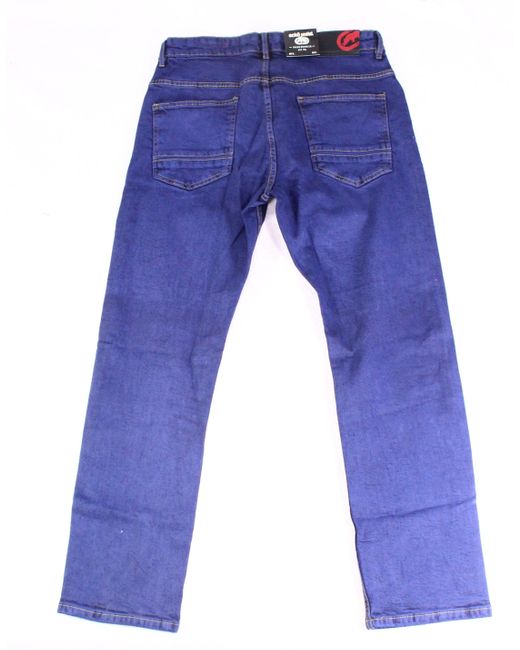 Ecko' Unltd Denim Jeans Indigo Blue 