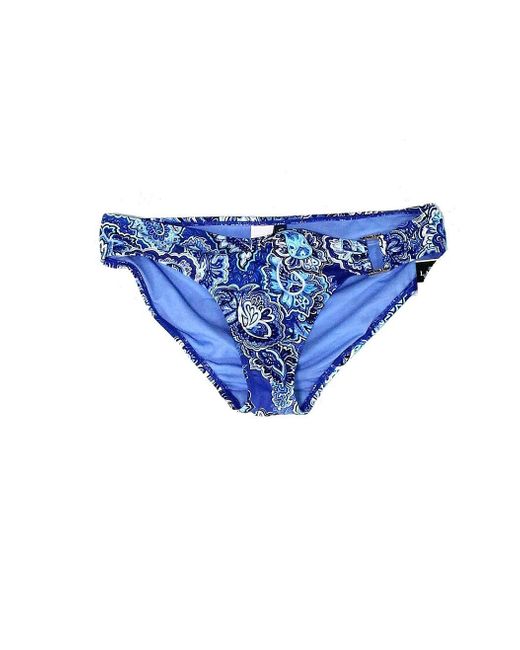Lauren by Ralph Lauren Synthetic Swim Size 10 Paisley Bikini in Blue | Lyst